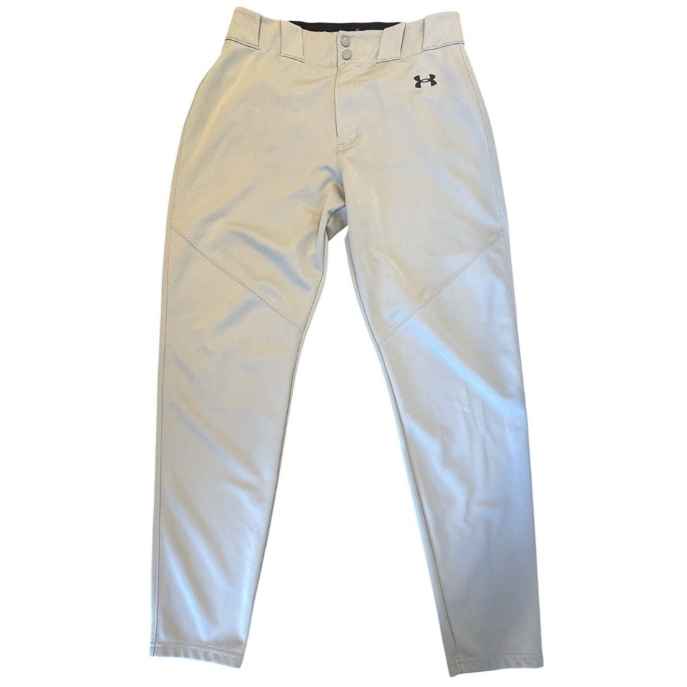 Under Armour Baseball Pants RN#96510 Youth Size‎ Large Grey
